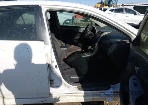 2009 Toyota Corolla Xrs из США, поврежденный, VIN 1NXBE40E89Z049641